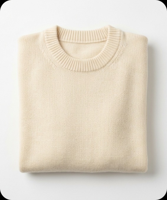 Sweater de lana merino